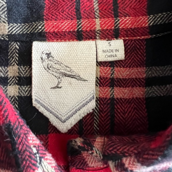 Anthropologie Bird on Label Shirt/Vest - Picture 2 of 5